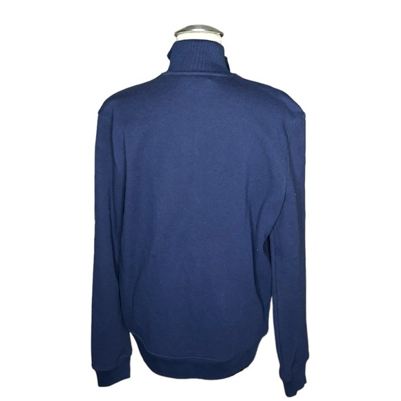 Lacoste
Mens Blue SH3292 Full Zip Sweatshirt sz small - Picture 8 of 12